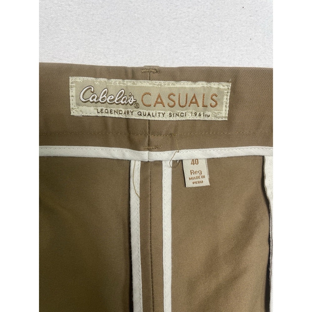 Cabelas Women's Casual Shorts High Waisted 9 Inch Inseam Pockets Size 40 - Picture 4 of 12